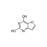 Furo[3,2-d]pyrimidine-2,4-diol