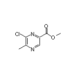 Methyl 6-Chloro-5-methylpyrazine-2-carboxylate