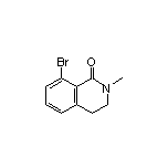 8-Bromo-2-methyl-3,4-dihydroisoquinolin-1(2H)-one