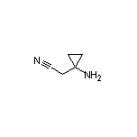 2-(1-Aminocyclopropyl)acetonitrile