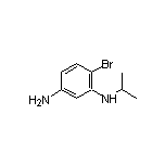 6-Bromo-N1-isopropyl-1,3-benzenediamine