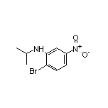 2-Bromo-N-isopropyl-5-nitroaniline