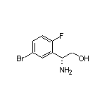 D-5-Bromo-2-fluorophenylglycinol