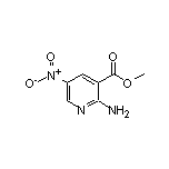 Methyl 2-Amino-5-nitronicotinate