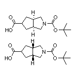 cis-2-Boc-octahydrocyclopenta[c]pyrrole-5-carboxylic Acid