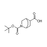 2-Boc-2-azabicyclo[2.2.2]octane-5-carboxylic Acid