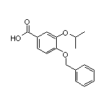 4-(Benzyloxy)-3-isopropoxybenzoic Acid