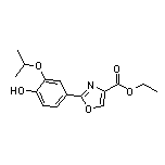 Ethyl 2-(4-Hydroxy-3-isopropoxyphenyl)oxazole-4-carboxylate