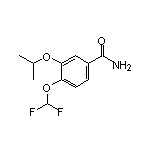 4-(Difluoromethoxy)-3-isopropoxybenzamide