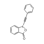 1-(2-Phenylethynyl)-1,2-benziodoxol-3(1H)-one