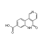 5-Oxo-5,6-dihydrobenzo[c][2,6]naphthyridine-8-carboxylic Acid