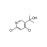 2-(4,6-Dichloro-3-pyridyl)-2-propanol