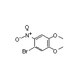 1-Bromo-4,5-dimethoxy-2-nitrobenzene