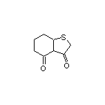 Tetrahydrobenzothiophene-3,4(2H,3aH)-dione