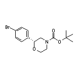 (R)-4-Boc-2-(4-bromophenyl)morpholine