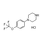 1-[4-(Trifluoromethoxy)phenyl]piperazine Hydrochloride