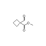 Methyl 1-Formylcyclobutanecarboxylate