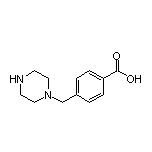 4-(1-Piperazinylmethyl)benzoic Acid