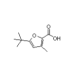 5-(tert-Butyl)-3-methylfuran-2-carboxylic Acid