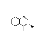 3-Bromo-4-methylquinoline