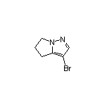 3-Bromo-5,6-dihydro-4H-pyrrolo[1,2-b]pyrazole