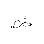 (R)-3-Methylpyrrolidine-3-carboxylic Acid