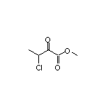 Methyl 3-Chloro-2-oxobutanoate