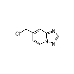 7-(Chloromethyl)-[1,2,4]triazolo[1,5-a]pyridine