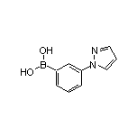 3-(1-Pyrazolyl)phenylboronic Acid