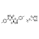 (R)-3-(tert-Butoxymethyl)piperazine-2-one Di-p-toluoyl-L-tartrate