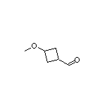 3-Methoxycyclobutanecarbaldehyde