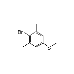 4-Bromo-3,5-dimethylthioanisole