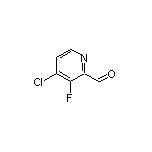 4-Chloro-3-fluoropyridine-2-carbaldehyde