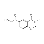 Methyl 5-(2-Bromoacetyl)-2-methoxybenzoate