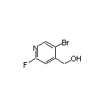 5-Bromo-2-fluoropyridine-4-methanol