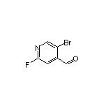 5-Bromo-2-fluoroisonicotinaldehyde