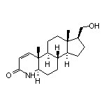 (4aR,4bS,6aS,7S,9aS,9bS,11aR)-7-(Hydroxymethyl)-4a,6a-dimethyl-4b,5,6,6a,7,8,9,9a,9b,10,11,11a-dodecahydro-1H-indeno[5,4-f]quinolin-2(4aH)-one