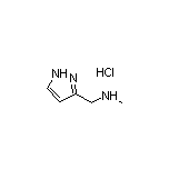N-Methyl-1-(3-pyrazolyl)methanamine Hydrochloride