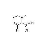 2-Fluoro-6-methylphenylboronic Acid