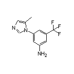 3-(5-Methyl-1-imidazolyl)-5-(trifluoromethyl)aniline