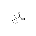 1-(Dimethylamino)cyclobutanecarboxylic Acid