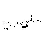 Ethyl 5-(Benzyloxy)-1H-pyrazole-3-carboxylate