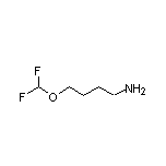 1-Amino-4-(difluoromethoxy)butane