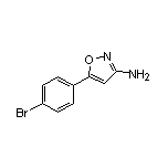 3-Amino-5-(4-bromophenyl)isoxazole