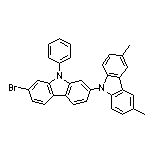 7-Bromo-3’,6’-dimethyl-9-phenyl-9H-2,9’-bicarbazole