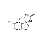 6’-Bromo-2’,3’-dihydrospiro[imidazolidine-4,1’-indene]-2,5-dione