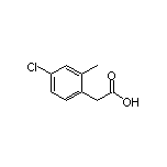 4-Chloro-2-methylphenylacetic Acid