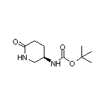 (R)-5-(Boc-amino)-2-piperidone