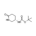 (S)-5-(Boc-amino)-2-piperidone