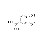 4-Hydroxy-3-methoxyphenylboronic Acid